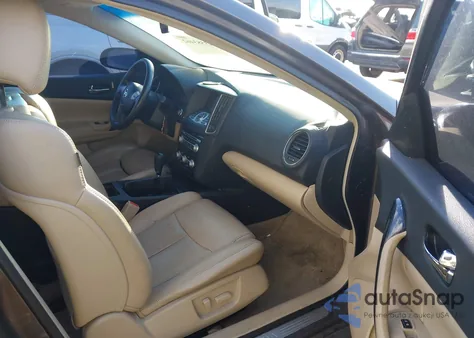 2014 Nissan Maxima 3.5 Sv from USA, damaged, VIN 1N4AA5AP3EC494117